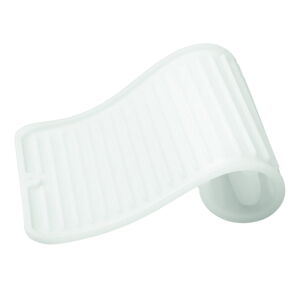 Silikónový odkvapávač na riad InterDesign Lineo Drying Mat, 40,5 x 20,5 cm