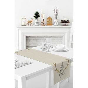 Behúň na stôl s vianočným motívom 40x140 cm – Kate Louise