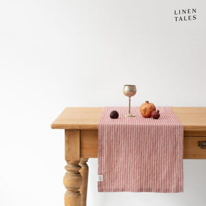 Ľanový behúň na stôl 40x200 cm – Linen Tales