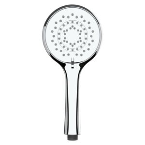 Úsporná chrómovaná sprchová hlavica Wenko Automatic, ø 11 cm
