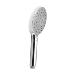 Plastová sprchová hlavica v lesklej striebornej farbe ø 12 cm – Sapho
