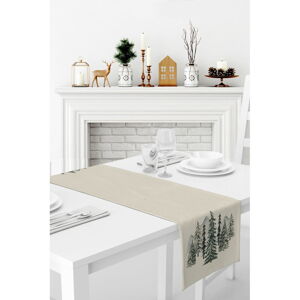 Behúň na stôl s vianočným motívom 40x140 cm – Kate Louise