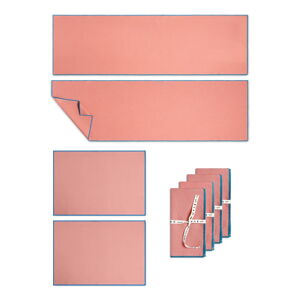 Set behúňov, prestierania a obrúskov 8 ks Contrast Edge – Really Nice Things