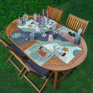 Set prestieranie a behúňa 5 ks - Mila Home